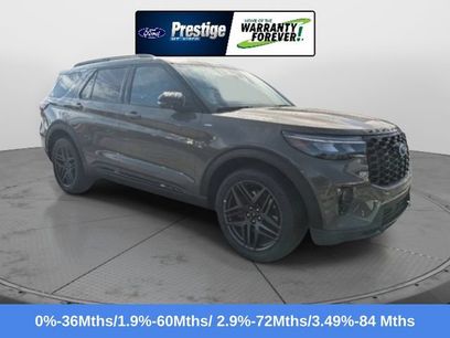 New 2026 Ford Explorer ST-Line w/ ST-Line Street Pack