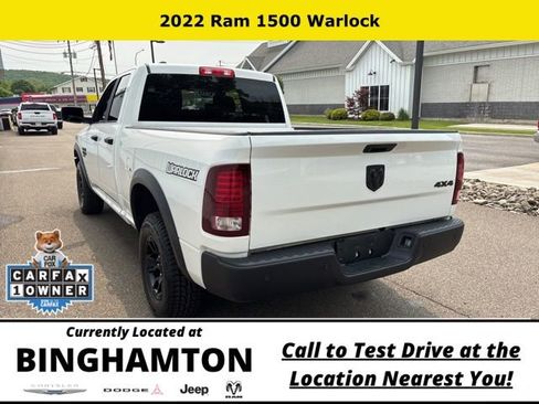 Used 2022 RAM 1500 Classic Warlock w/ Warlock Decor Package AWD/4WD image 4
