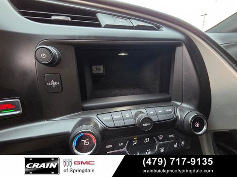 Used 2016 Chevrolet Corvette Stingray Coupe w/ 3LT Preferred Equipment Group RWD image 28