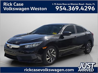 Used 2016 Honda Civic EX