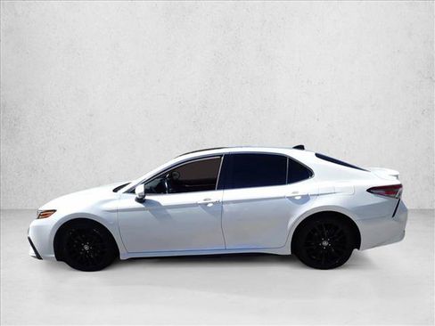 Certified 2021 Toyota Camry XSE FWD image 2