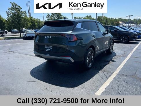 Certified 2026 Kia Sportage LX FWD image 9