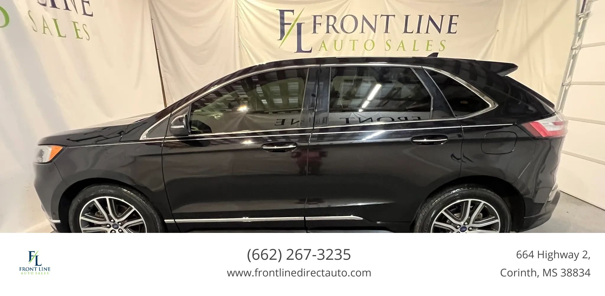 Used 2019 Ford Edge Titanium w/ Equipment Group 301A AWD/4WD image 4