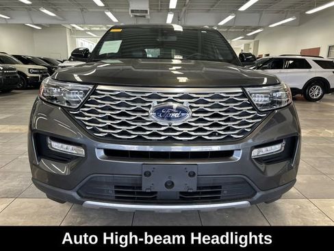 Used 2020 Ford Explorer Platinum w/ Premium Technology Package AWD/4WD image 17
