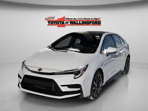 New 2026 Toyota Corolla XSE image 1