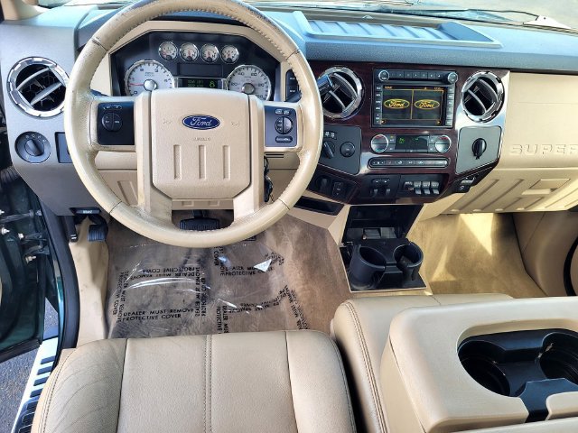 Used 2010 Ford F250 4x4 Crew Cab Super Duty image 9