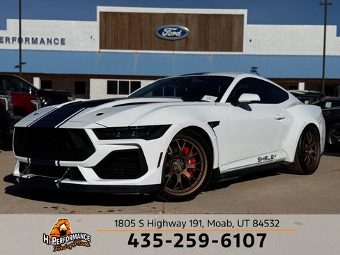 New 2025 Ford Mustang GT Premium w/ GT Performance Package RWD image 1