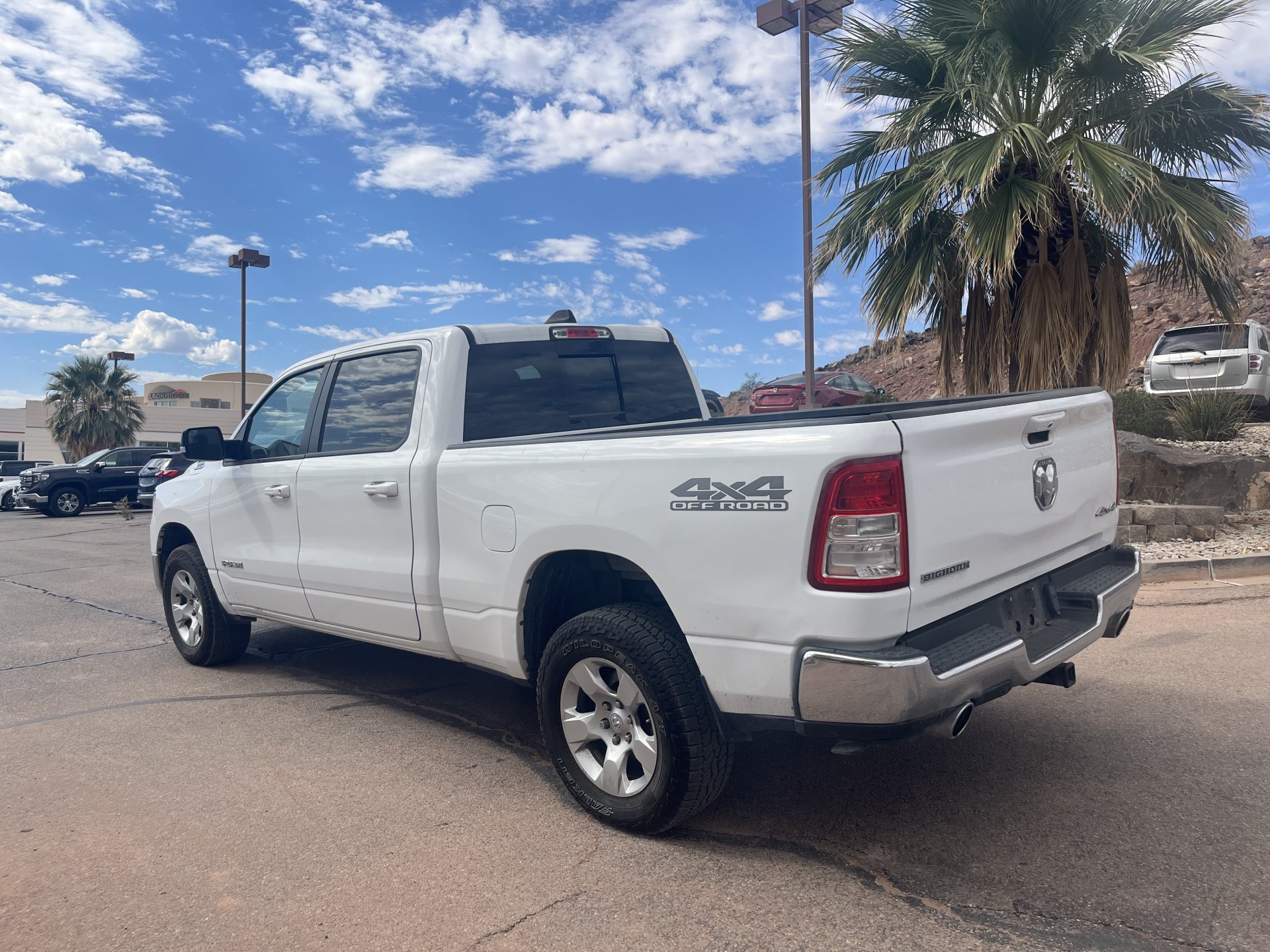Used 2022 RAM 1500 Big Horn AWD/4WD image 8