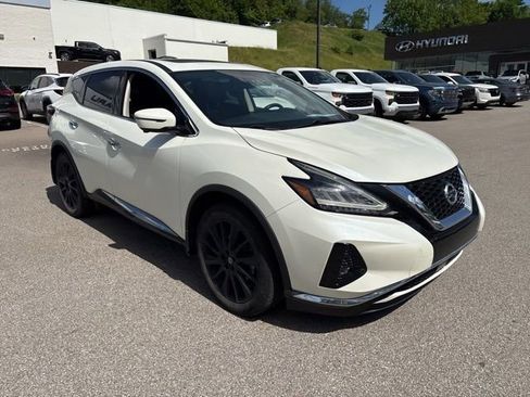 Certified 2021 Nissan Murano SL w/ SL Moonroof Package AWD/4WD image 7