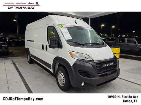 Used 2025 RAM ProMaster 2500 w/ Convenience Group FWD image 1