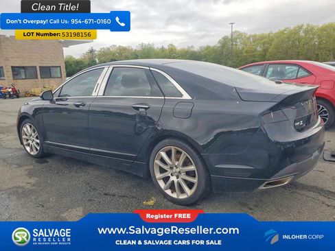 Used 2016 Lincoln MKZ AWD w/ Equipment Group 300A Reserve image 3