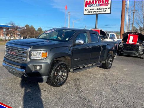 Used 2017 GMC Canyon SLT image 1