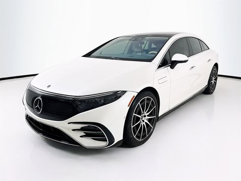 Certified 2023 Mercedes-Benz EQS 450+ Sedan image 3