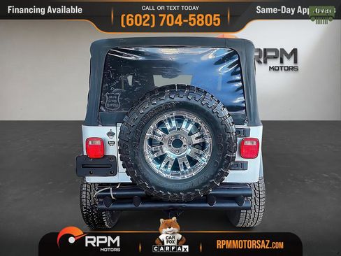 Used 2006 Jeep Wrangler Sport w/ Security Group image 5