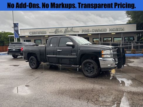 Used 2013 Chevrolet Silverado 1500 LT RWD image 1