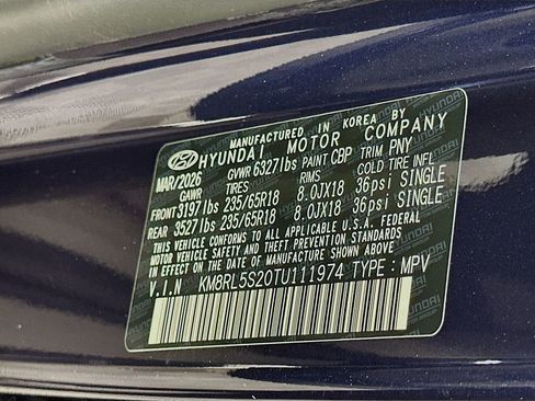 New 2026 Hyundai Palisade SEL FWD image 23