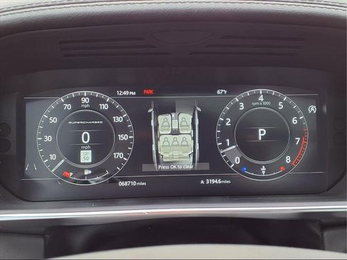 Used 2018 Land Rover Range Rover Supercharged image 18