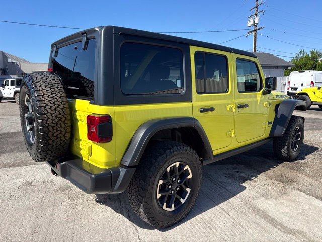 Used 2024 Jeep Wrangler Unlimited Rubicon 4xe AWD/4WD image 4
