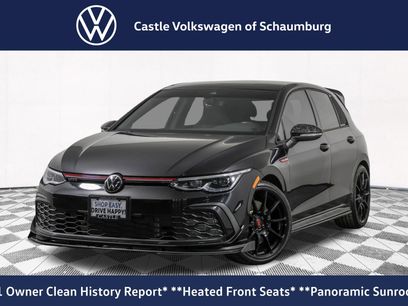 Used 2023 Volkswagen GTI SE w/ Black Wheel Package