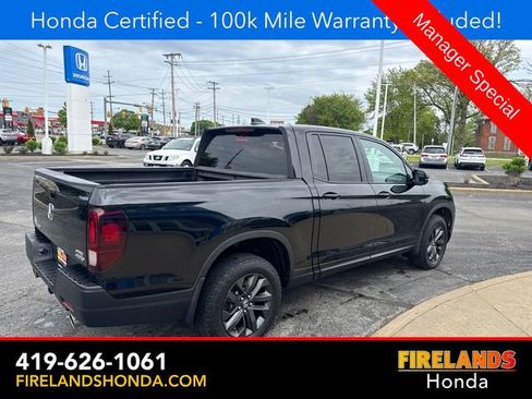 Certified 2023 Honda Ridgeline Sport image 10