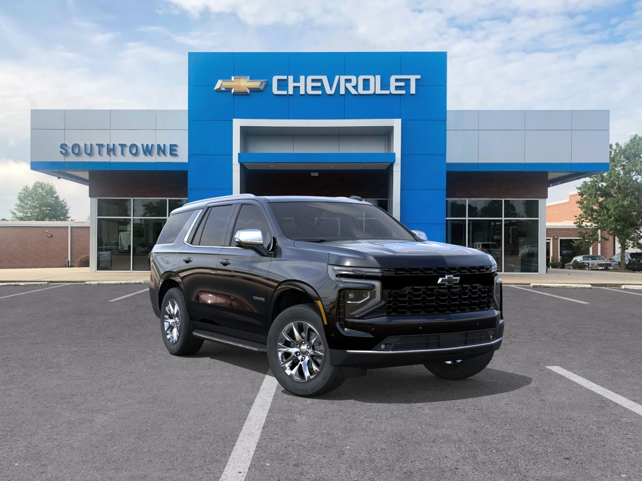 New 2026 Chevrolet Tahoe Premier w/ Sun And Tow Package RWD image 25