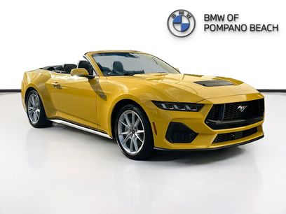 Used 2024 Ford Mustang GT Premium
