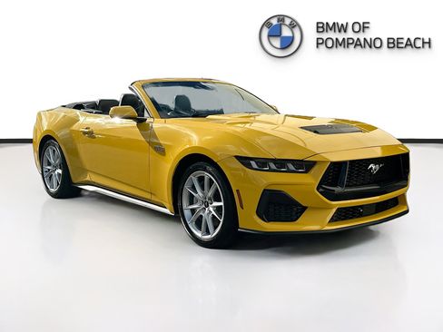 Used 2024 Ford Mustang GT Premium image 1