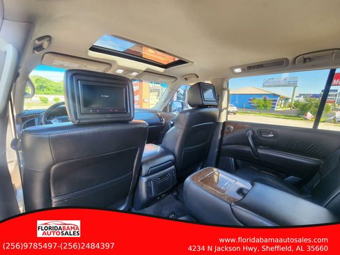 Used 2015 INFINITI QX80 4WD w/ 22" Wheel Package image 13