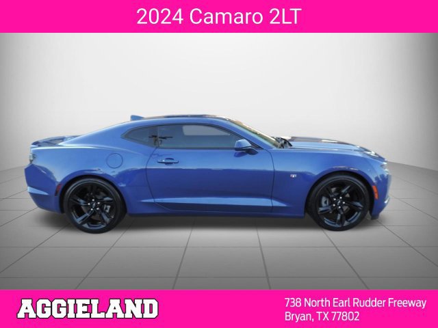 Certified 2024 Chevrolet Camaro LT w/ RS Package RWD image 2