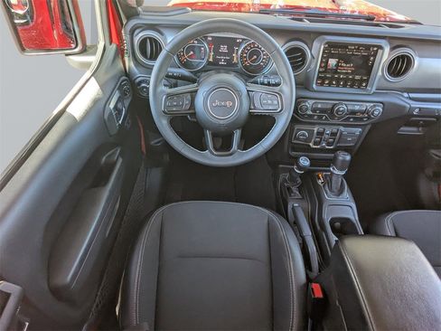 Used 2023 Jeep Wrangler Sport image 17