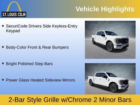 Used 2022 Ford F150 XLT w/ Equipment Group 302A High AWD/4WD image 30