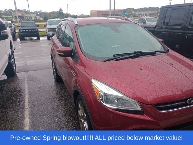 Used 2015 Ford Escape Titanium FWD image 4