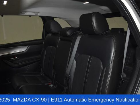 Used 2025 MAZDA CX-90 3.3 Turbo w/ Preferred Package AWD/4WD image 29