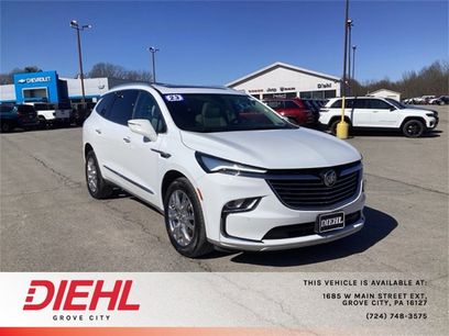 Used 2023 Buick Enclave Essence w/ Experience Buick Package