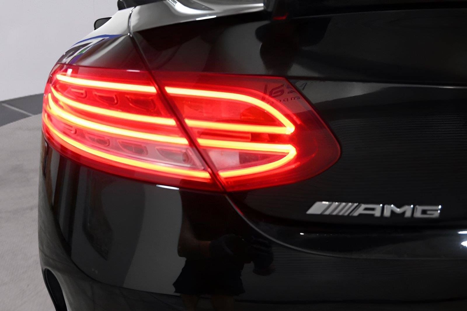 Used 2018 Mercedes-Benz C 43 AMG 4MATIC Coupe w/ Multimedia Package image 32