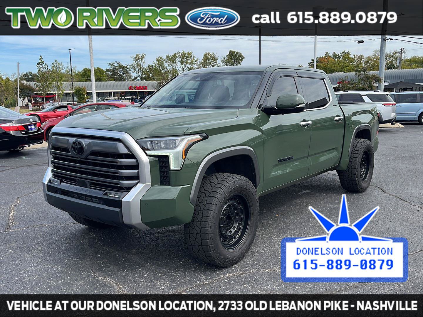 Used 2022 Toyota Tundra Limited AWD/4WD image 4