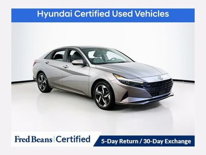 Certified 2023 Hyundai Elantra SEL w/ Convenience Package