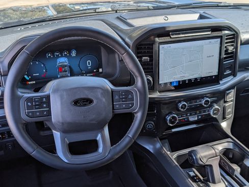 New 2025 Ford F150 Lariat w/ Equipment Group 501A Mid image 12