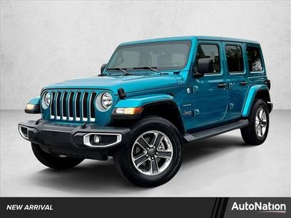 Used 2020 Jeep Wrangler Unlimited Sahara