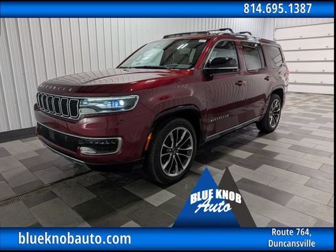Used 2024 Jeep Wagoneer Series III w/ Premium Group I AWD/4WD image 1