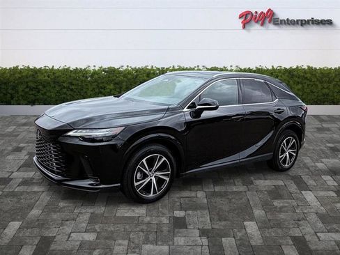 Used 2023 Lexus RX 350 Premium w/ Cold Area Package FWD image 4