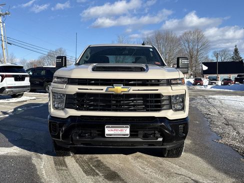 New 2026 Chevrolet Silverado 2500 Custom w/ Custom Convenience Package image 2