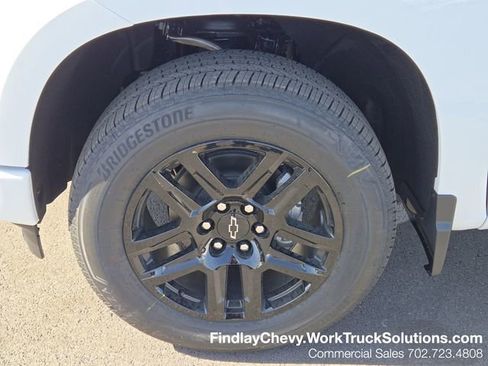 New 2026 Chevrolet Silverado 1500 Custom w/ LPO, Dark Essentials Package image 7