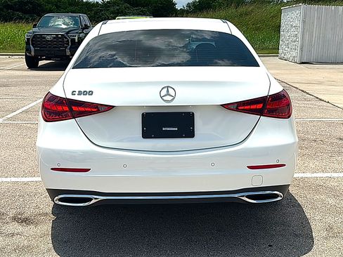 Used 2025 Mercedes-Benz C 300 Sedan image 7