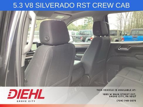Used 2024 Chevrolet Silverado 1500 RST AWD/4WD image 20