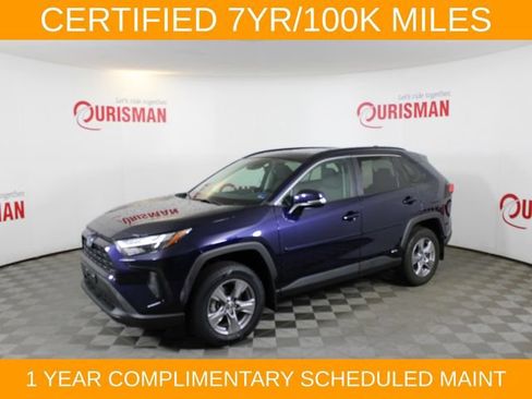 Used 2023 Toyota RAV4 XLE w/ Convenience Package AWD/4WD image 3