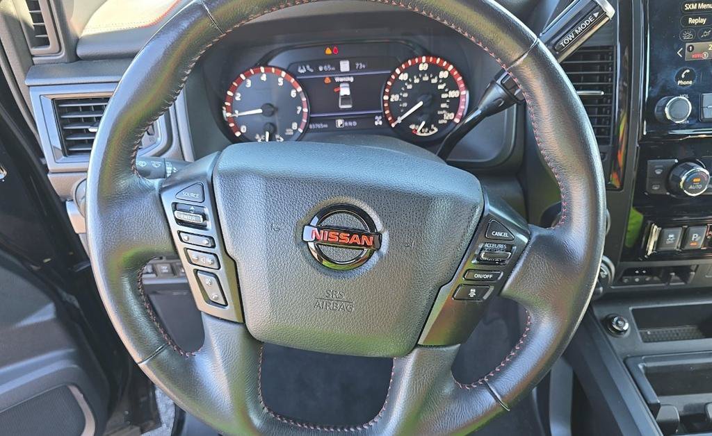 Used 2021 Nissan Titan PRO-4X w/ Pro-4x Convenience Package AWD/4WD image 14