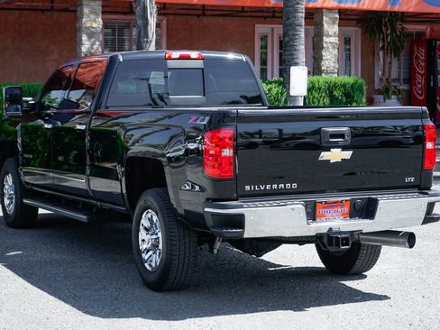 Used 2018 Chevrolet Silverado 3500 LTZ w/ Duramax Plus Package AWD/4WD image 6