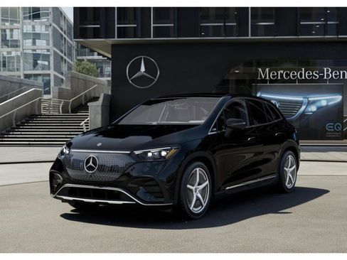 Used 2025 Mercedes-Benz EQE 350+ 4MATIC SUV image 40
