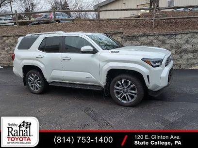 Used 2025 Toyota 4Runner Limited
